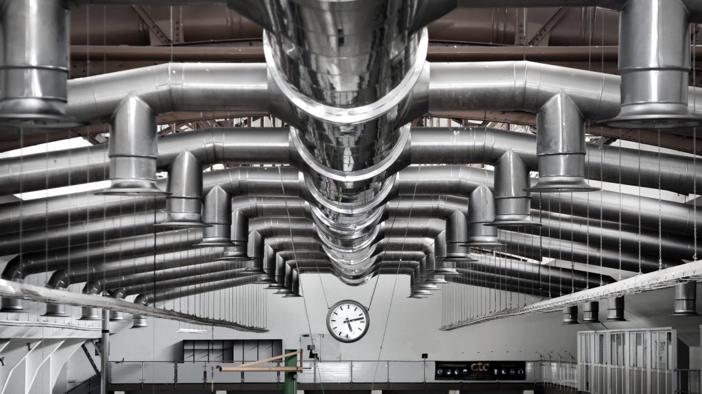 Impianto HVAC Industria